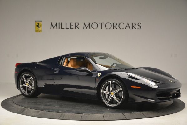 Used 2014 Ferrari 458 Spider for sale Sold at Alfa Romeo of Westport in Westport CT 06880 22