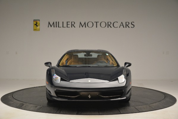 Used 2014 Ferrari 458 Spider for sale Sold at Alfa Romeo of Westport in Westport CT 06880 24