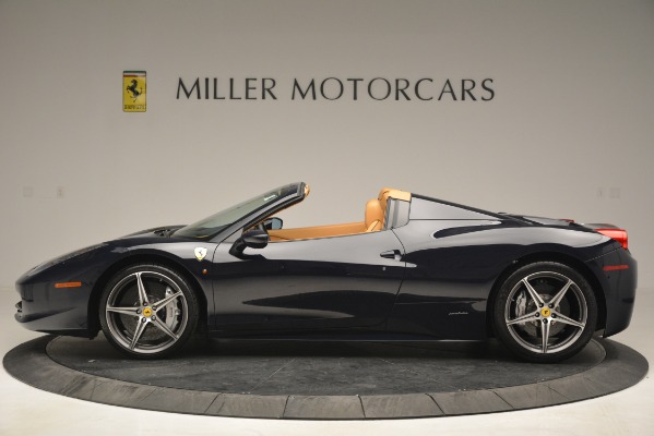 Used 2014 Ferrari 458 Spider for sale Sold at Alfa Romeo of Westport in Westport CT 06880 3