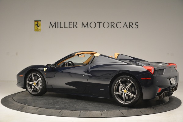 Used 2014 Ferrari 458 Spider for sale Sold at Alfa Romeo of Westport in Westport CT 06880 4