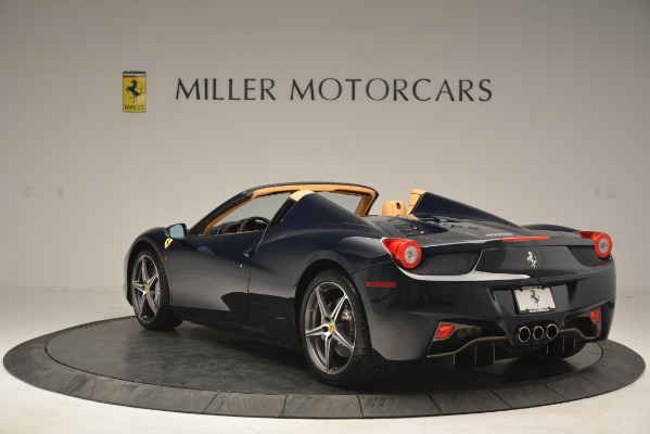 Used 2014 Ferrari 458 Spider for sale Sold at Alfa Romeo of Westport in Westport CT 06880 5