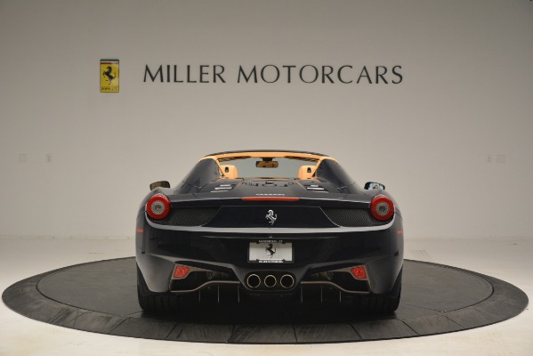 Used 2014 Ferrari 458 Spider for sale Sold at Alfa Romeo of Westport in Westport CT 06880 6