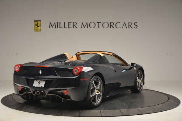 Used 2014 Ferrari 458 Spider for sale Sold at Alfa Romeo of Westport in Westport CT 06880 7