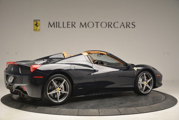 Used 2014 Ferrari 458 Spider for sale Sold at Alfa Romeo of Westport in Westport CT 06880 8