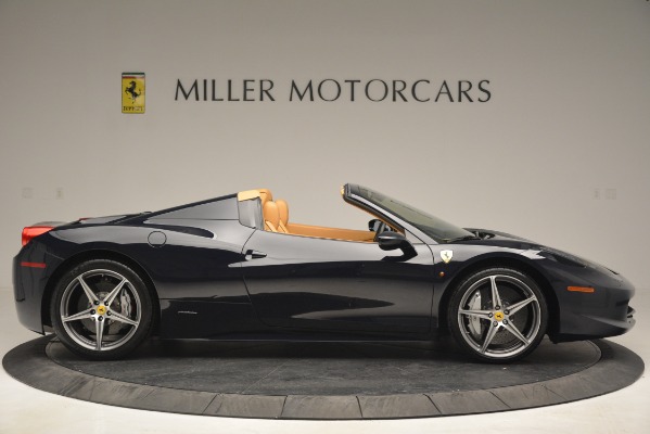 Used 2014 Ferrari 458 Spider for sale Sold at Alfa Romeo of Westport in Westport CT 06880 9