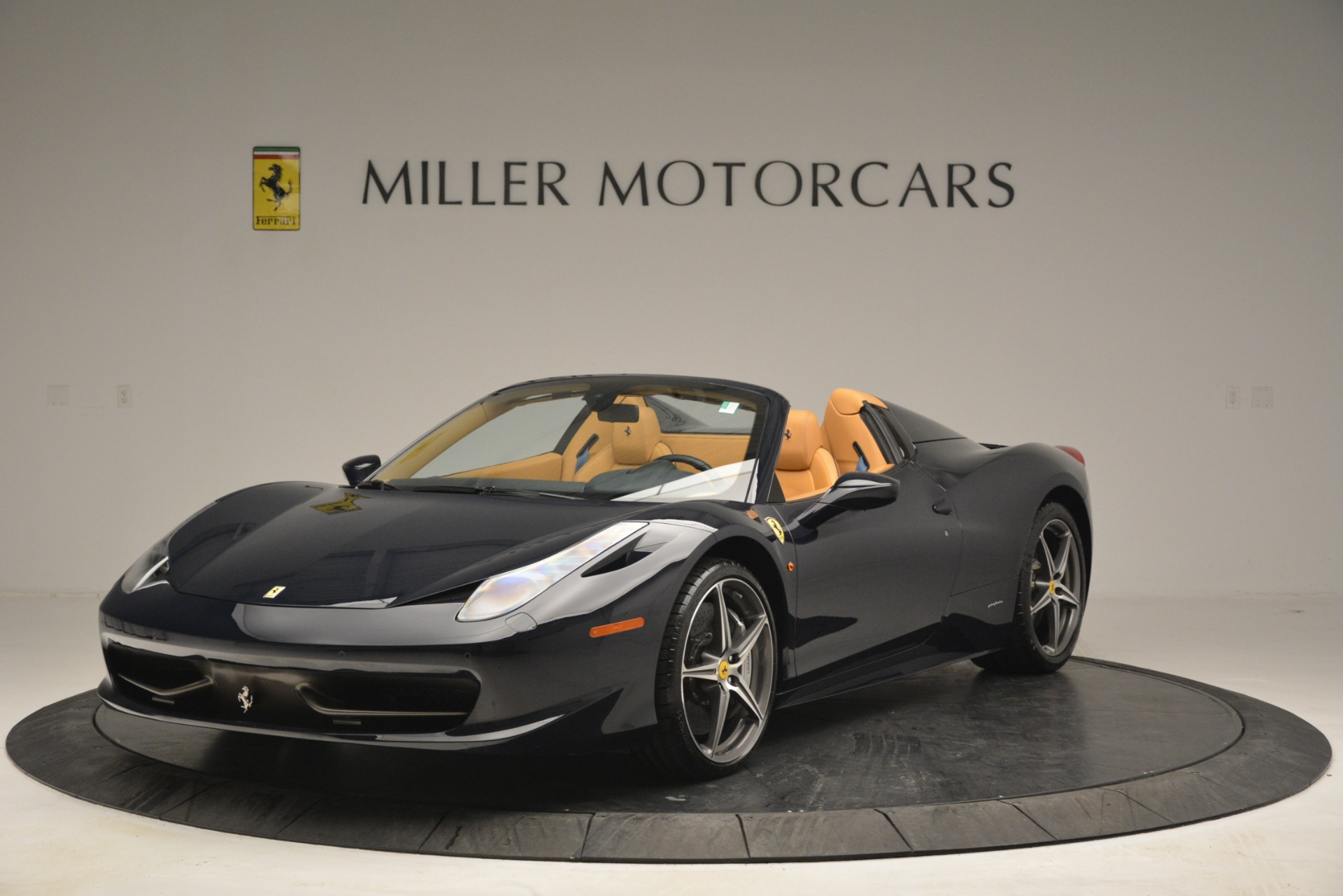 Used 2014 Ferrari 458 Spider for sale Sold at Alfa Romeo of Westport in Westport CT 06880 1