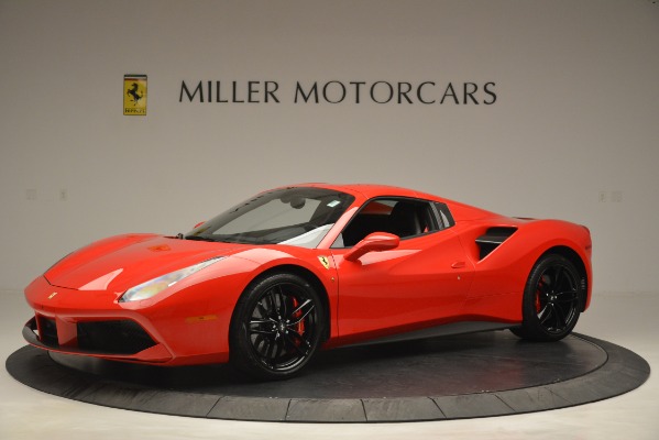 Used 2017 Ferrari 488 Spider for sale Sold at Alfa Romeo of Westport in Westport CT 06880 14