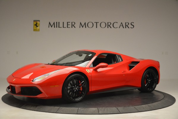 Used 2017 Ferrari 488 Spider for sale Sold at Alfa Romeo of Westport in Westport CT 06880 14