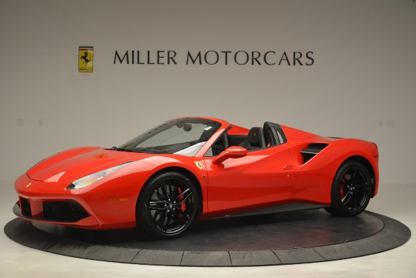 Used 2017 Ferrari 488 Spider for sale Sold at Alfa Romeo of Westport in Westport CT 06880 2