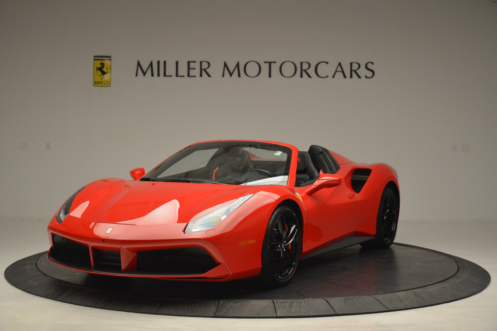 Used 2017 Ferrari 488 Spider for sale Sold at Alfa Romeo of Westport in Westport CT 06880 1