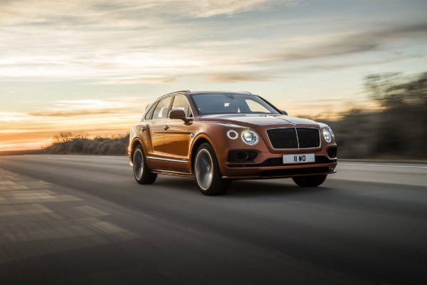 New 2020 Bentley Bentayga Speed for sale Sold at Alfa Romeo of Westport in Westport CT 06880 1