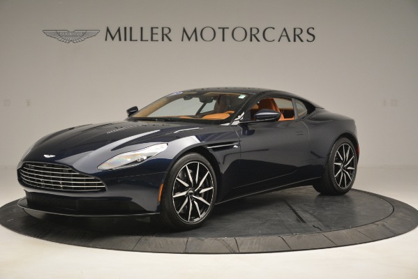 Used 2018 Aston Martin DB11 V12 Coupe for sale Sold at Alfa Romeo of Westport in Westport CT 06880 2