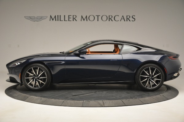Used 2018 Aston Martin DB11 V12 Coupe for sale Sold at Alfa Romeo of Westport in Westport CT 06880 3
