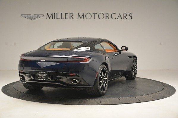 Used 2018 Aston Martin DB11 V12 Coupe for sale Sold at Alfa Romeo of Westport in Westport CT 06880 7