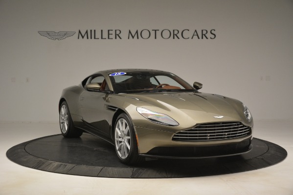 Used 2018 Aston Martin DB11 V12 Coupe for sale Sold at Alfa Romeo of Westport in Westport CT 06880 11