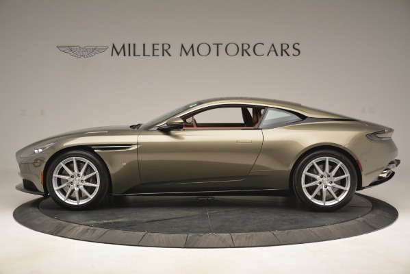 Used 2018 Aston Martin DB11 V12 Coupe for sale Sold at Alfa Romeo of Westport in Westport CT 06880 3
