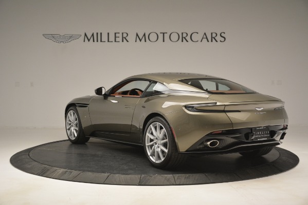 Used 2018 Aston Martin DB11 V12 Coupe for sale Sold at Alfa Romeo of Westport in Westport CT 06880 5