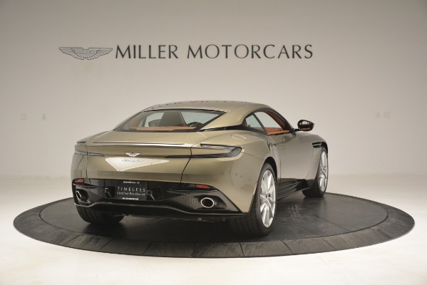Used 2018 Aston Martin DB11 V12 Coupe for sale Sold at Alfa Romeo of Westport in Westport CT 06880 7