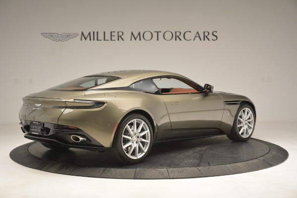 Used 2018 Aston Martin DB11 V12 Coupe for sale Sold at Alfa Romeo of Westport in Westport CT 06880 8