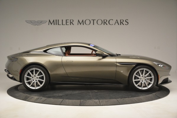 Used 2018 Aston Martin DB11 V12 Coupe for sale Sold at Alfa Romeo of Westport in Westport CT 06880 9