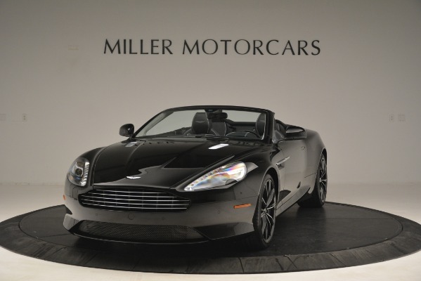 Used 2016 Aston Martin DB9 Convertible for sale Sold at Alfa Romeo of Westport in Westport CT 06880 2