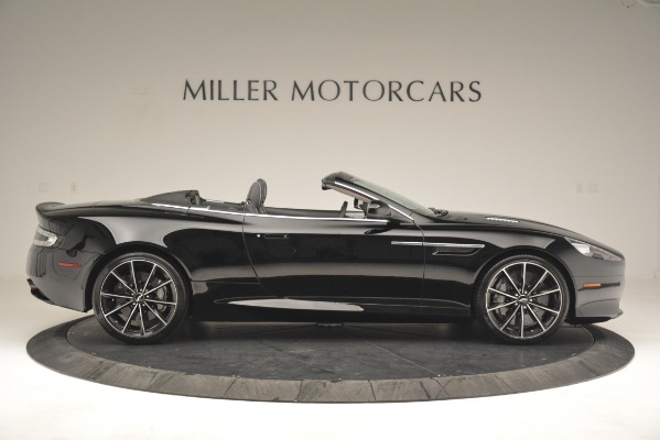 Used 2016 Aston Martin DB9 Convertible for sale Sold at Alfa Romeo of Westport in Westport CT 06880 9