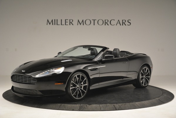 Used 2016 Aston Martin DB9 Convertible for sale Sold at Alfa Romeo of Westport in Westport CT 06880 1