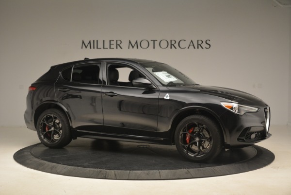 New 2019 Alfa Romeo Stelvio Quadrifoglio for sale Sold at Alfa Romeo of Westport in Westport CT 06880 10