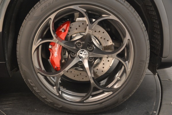 New 2019 Alfa Romeo Stelvio Quadrifoglio for sale $86,440 at Alfa Romeo of Westport in Westport CT 06880 25