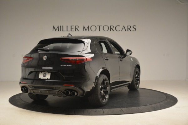 New 2019 Alfa Romeo Stelvio Quadrifoglio for sale Sold at Alfa Romeo of Westport in Westport CT 06880 7