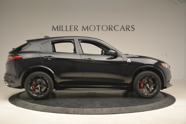 New 2019 Alfa Romeo Stelvio Quadrifoglio for sale Sold at Alfa Romeo of Westport in Westport CT 06880 9