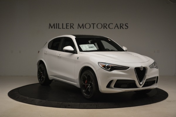 Used 2019 Alfa Romeo Stelvio Quadrifoglio for sale Sold at Alfa Romeo of Westport in Westport CT 06880 12