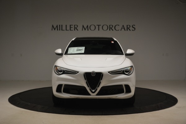 Used 2019 Alfa Romeo Stelvio Quadrifoglio for sale Sold at Alfa Romeo of Westport in Westport CT 06880 13