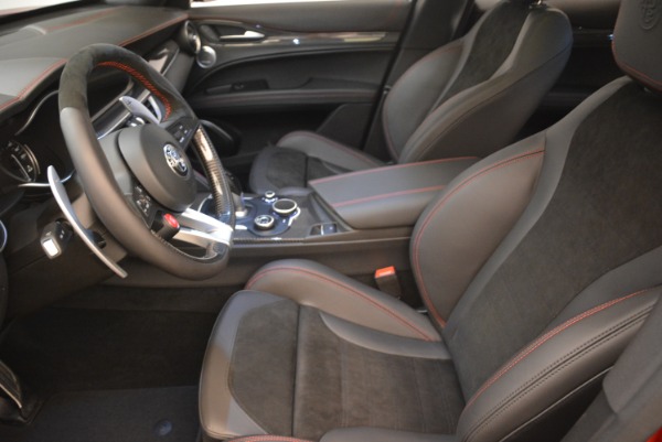 Used 2019 Alfa Romeo Stelvio Quadrifoglio for sale Sold at Alfa Romeo of Westport in Westport CT 06880 15