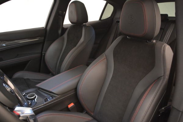 Used 2019 Alfa Romeo Stelvio Quadrifoglio for sale Sold at Alfa Romeo of Westport in Westport CT 06880 16