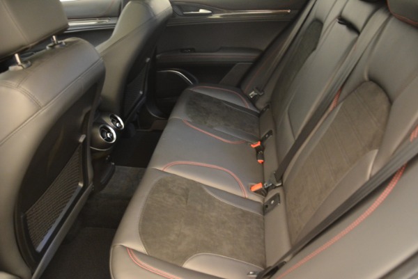 Used 2019 Alfa Romeo Stelvio Quadrifoglio for sale Sold at Alfa Romeo of Westport in Westport CT 06880 18