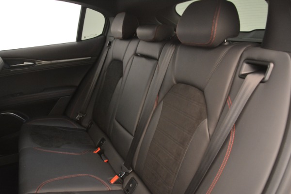 Used 2019 Alfa Romeo Stelvio Quadrifoglio for sale Sold at Alfa Romeo of Westport in Westport CT 06880 19