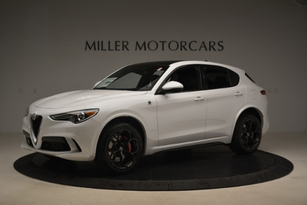 Used 2019 Alfa Romeo Stelvio Quadrifoglio for sale Sold at Alfa Romeo of Westport in Westport CT 06880 2