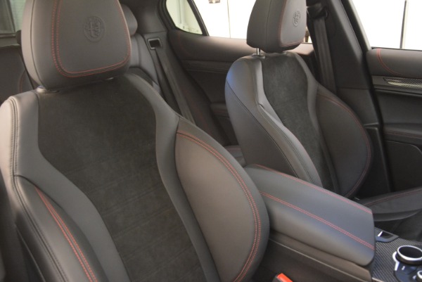 Used 2019 Alfa Romeo Stelvio Quadrifoglio for sale Sold at Alfa Romeo of Westport in Westport CT 06880 22