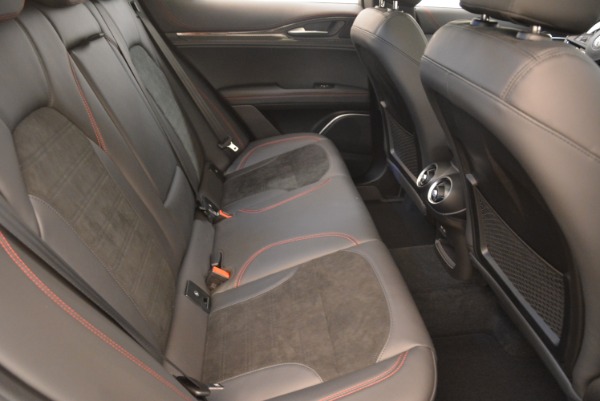 Used 2019 Alfa Romeo Stelvio Quadrifoglio for sale Sold at Alfa Romeo of Westport in Westport CT 06880 23