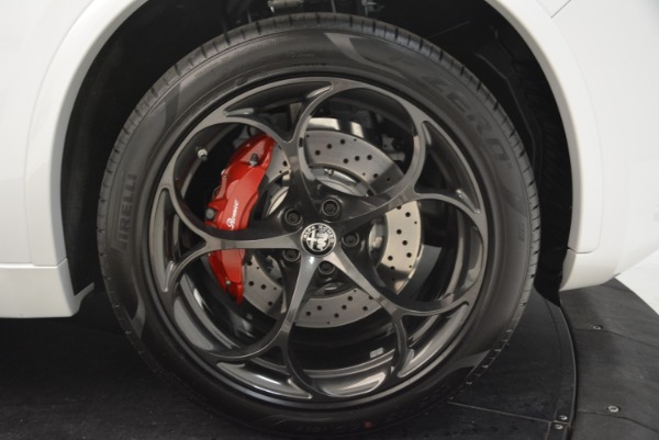 Used 2019 Alfa Romeo Stelvio Quadrifoglio for sale Sold at Alfa Romeo of Westport in Westport CT 06880 25