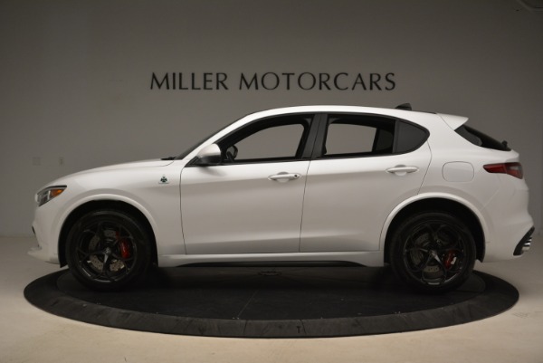 Used 2019 Alfa Romeo Stelvio Quadrifoglio for sale Sold at Alfa Romeo of Westport in Westport CT 06880 3