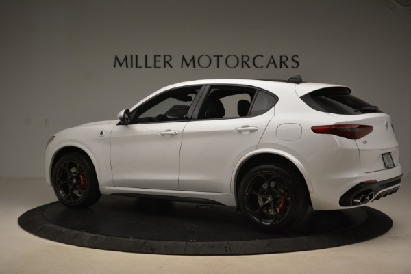 Used 2019 Alfa Romeo Stelvio Quadrifoglio for sale Sold at Alfa Romeo of Westport in Westport CT 06880 4