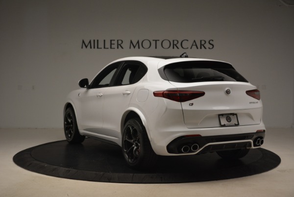 Used 2019 Alfa Romeo Stelvio Quadrifoglio for sale Sold at Alfa Romeo of Westport in Westport CT 06880 5