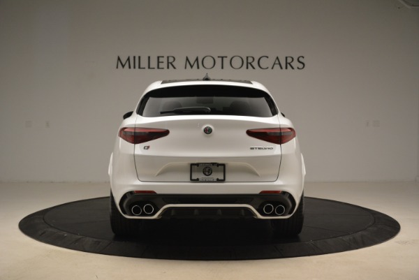 Used 2019 Alfa Romeo Stelvio Quadrifoglio for sale Sold at Alfa Romeo of Westport in Westport CT 06880 6