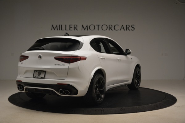 Used 2019 Alfa Romeo Stelvio Quadrifoglio for sale Sold at Alfa Romeo of Westport in Westport CT 06880 7