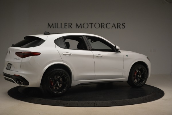 Used 2019 Alfa Romeo Stelvio Quadrifoglio for sale Sold at Alfa Romeo of Westport in Westport CT 06880 8