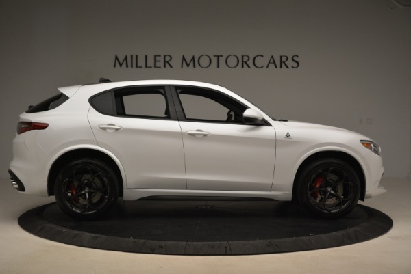 Used 2019 Alfa Romeo Stelvio Quadrifoglio for sale Sold at Alfa Romeo of Westport in Westport CT 06880 9