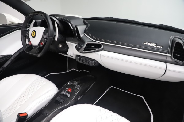 Used 2015 Ferrari 458 Spider for sale Sold at Alfa Romeo of Westport in Westport CT 06880 22