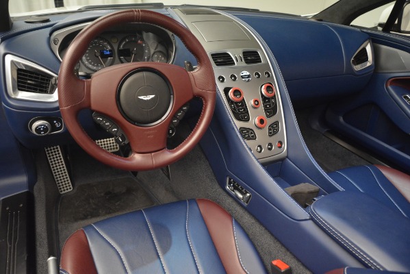 Used 2015 Aston Martin Vanquish Convertible for sale Sold at Alfa Romeo of Westport in Westport CT 06880 21